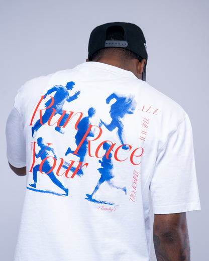RUN YOUR RACE TEE