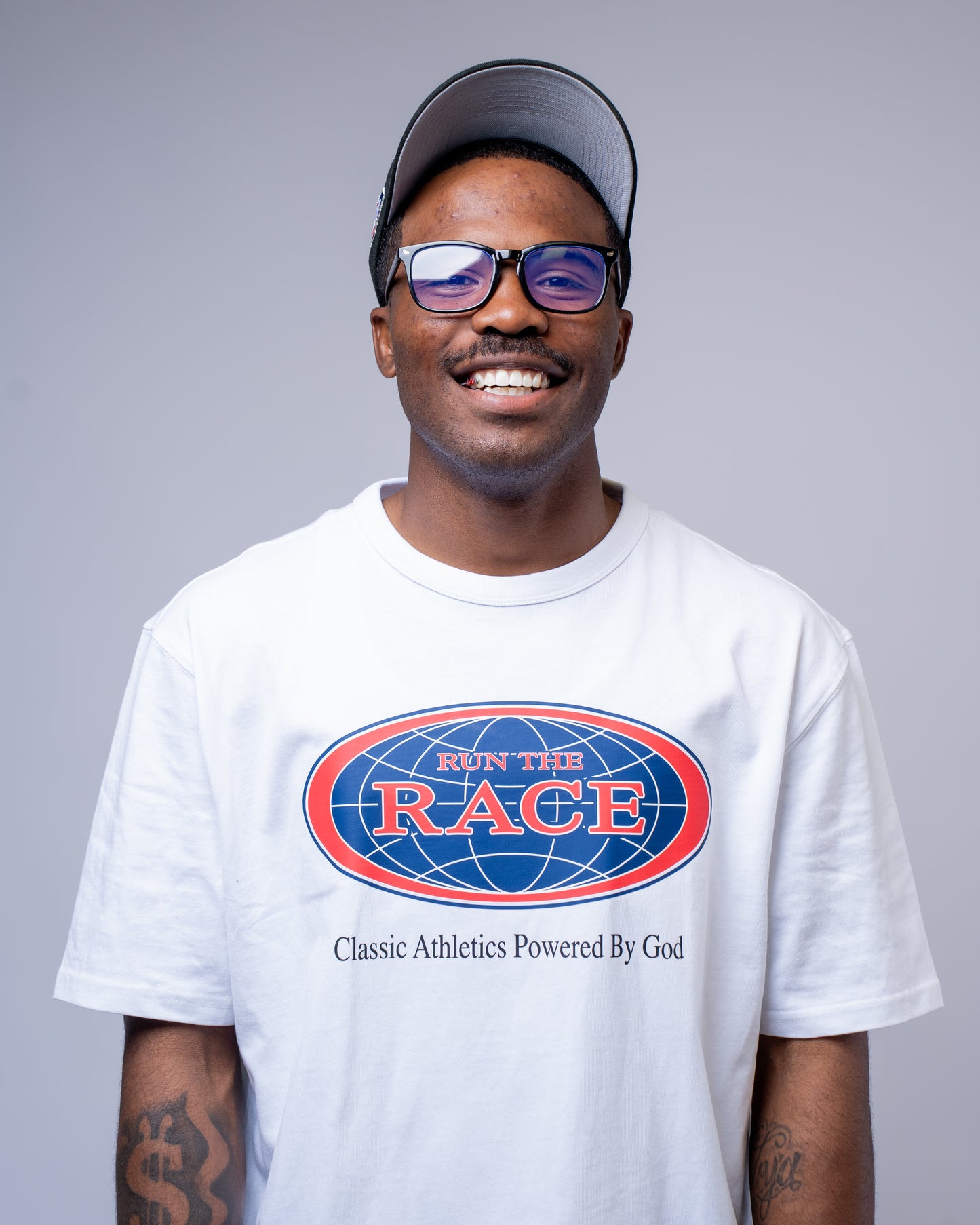 RUN THE RACE TEE