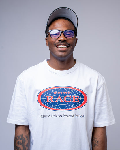 RUN THE RACE TEE