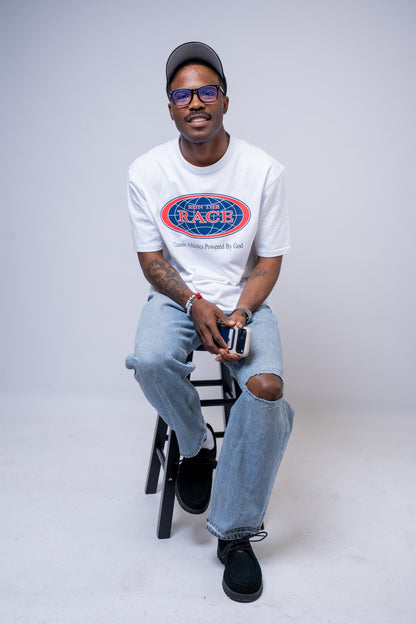 RUN THE RACE TEE