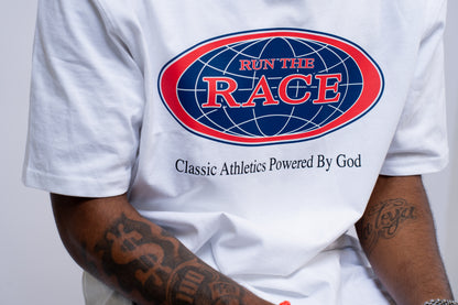RUN THE RACE TEE